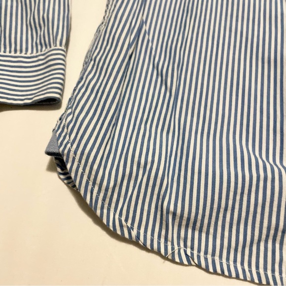 Tommy Hilfiger Kids Size 4T Button Up Long Sleeve Shirt - Picture 16 of 16